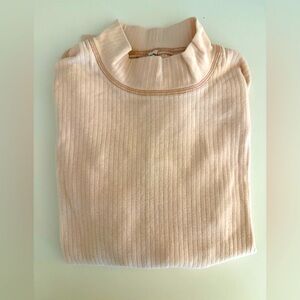 Free People Mock Neck Top (S)